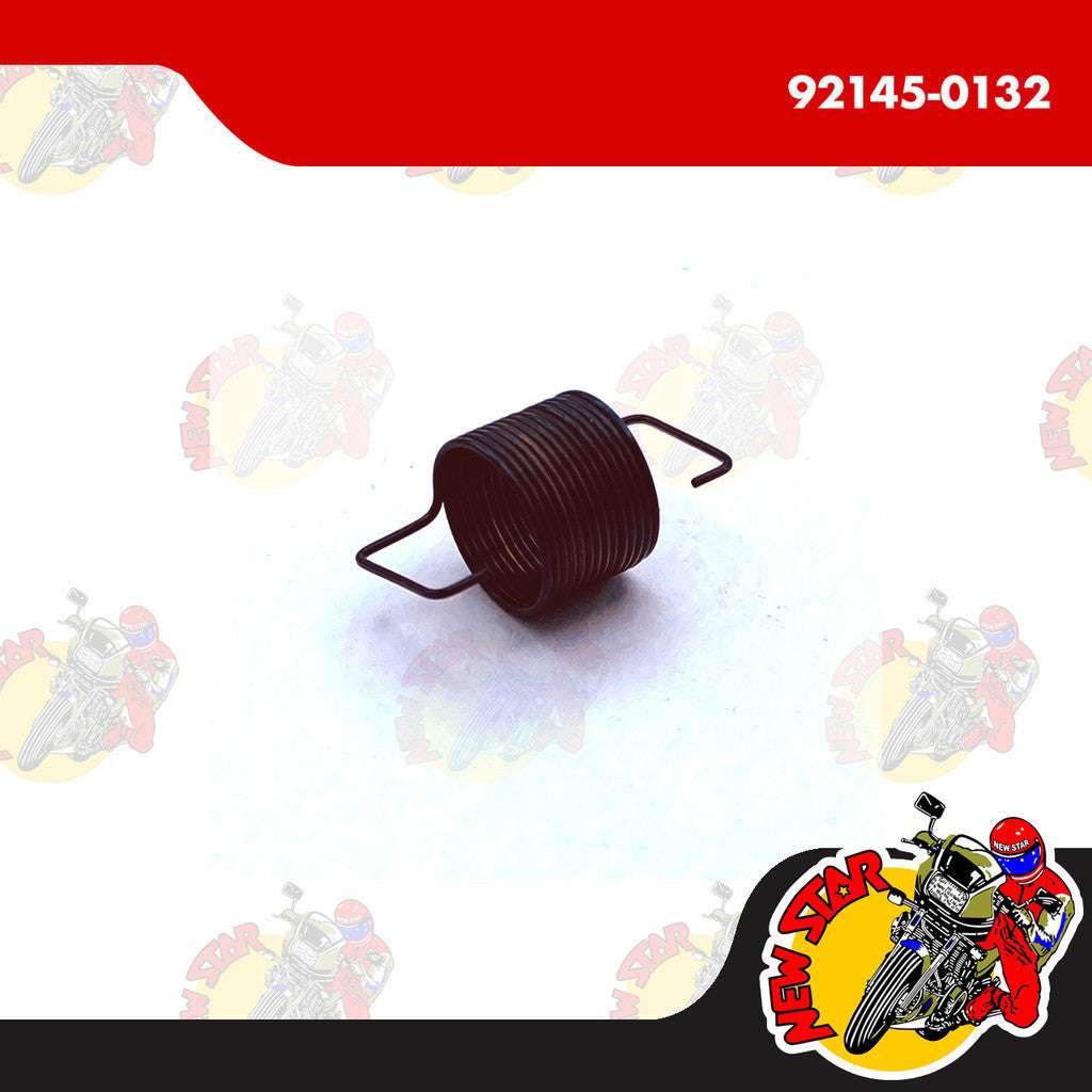 92145-0132 | Spring (Weight Decomp) | Genuine Kawasaki parts | Barako I Barako II