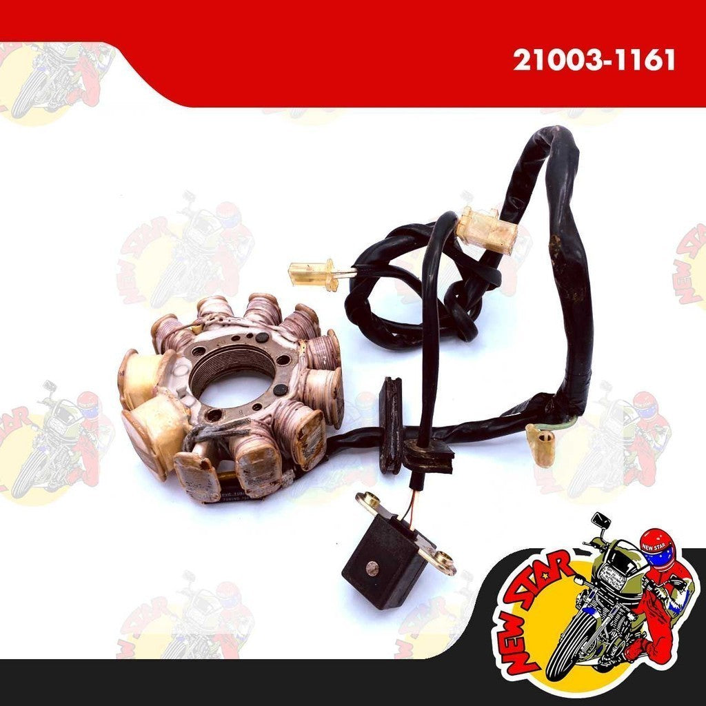 21003-1161 | Stator Coil Genuine (No Packaging) | Genuine Kawasaki parts | KMX 125