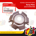 22131-KWN-900 | Ramp Plate | Genuine Honda parts | Click 125i/150i PCX 150 ADV 150 Airblade 150