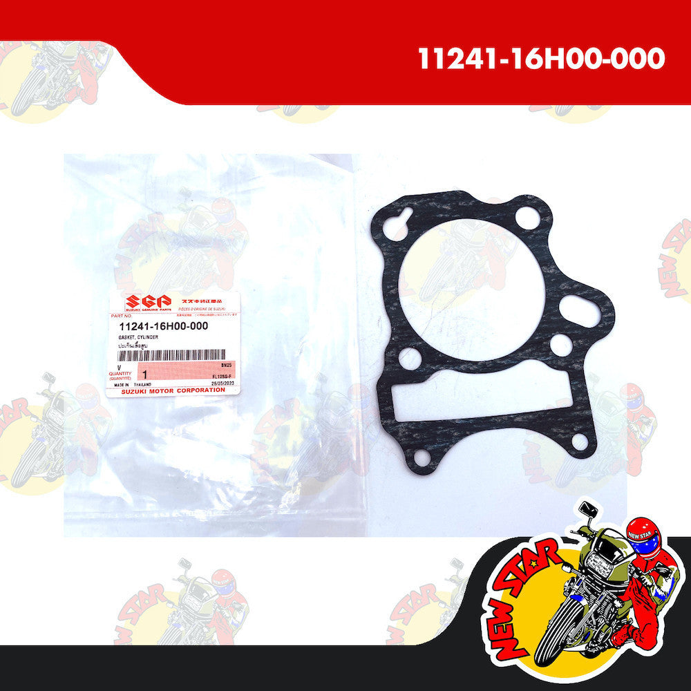 11241-16H00-000 | Cylinder Block Gasket | Genuine Suzuki parts | Smash 115