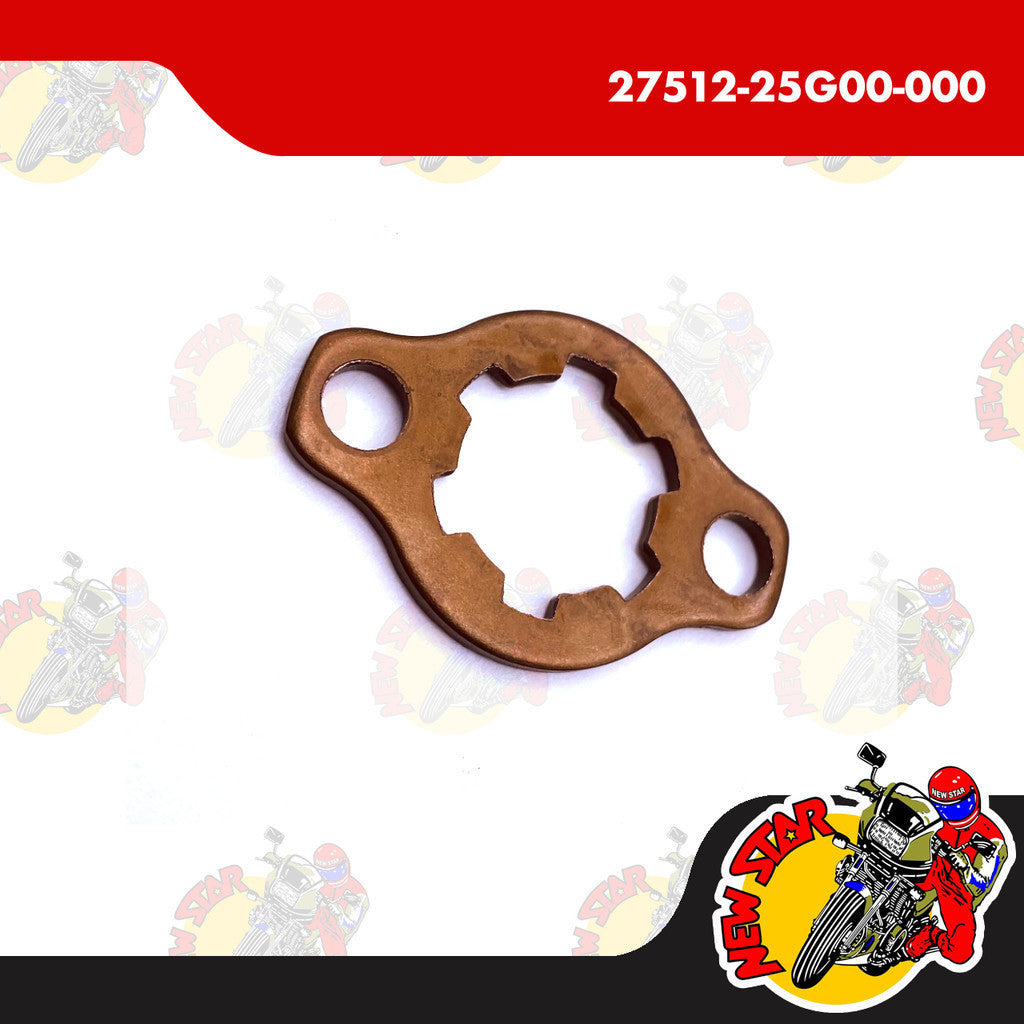 27512-25G00-000 | Engine Sprocket Lock | Genuine Suzuki parts | Raider 150 Carb/150 Fi