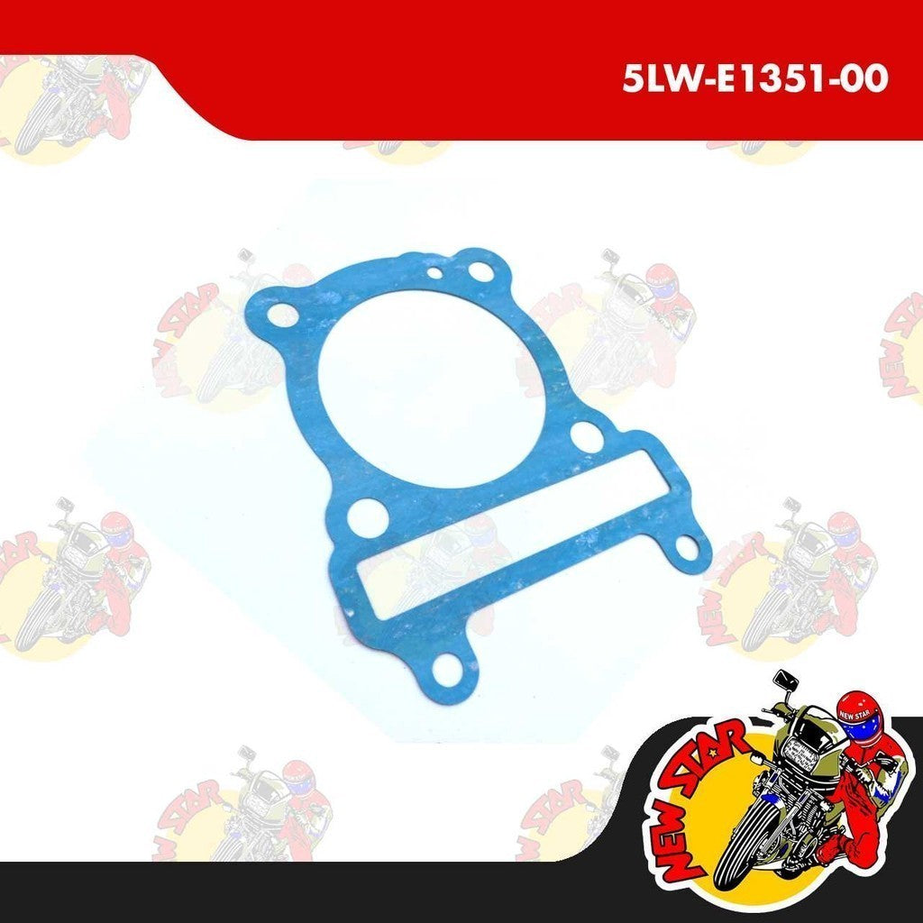 5LW-E1351-00 | Cylinder Block Gasket | Genuine Yamaha parts | Mio Sporty