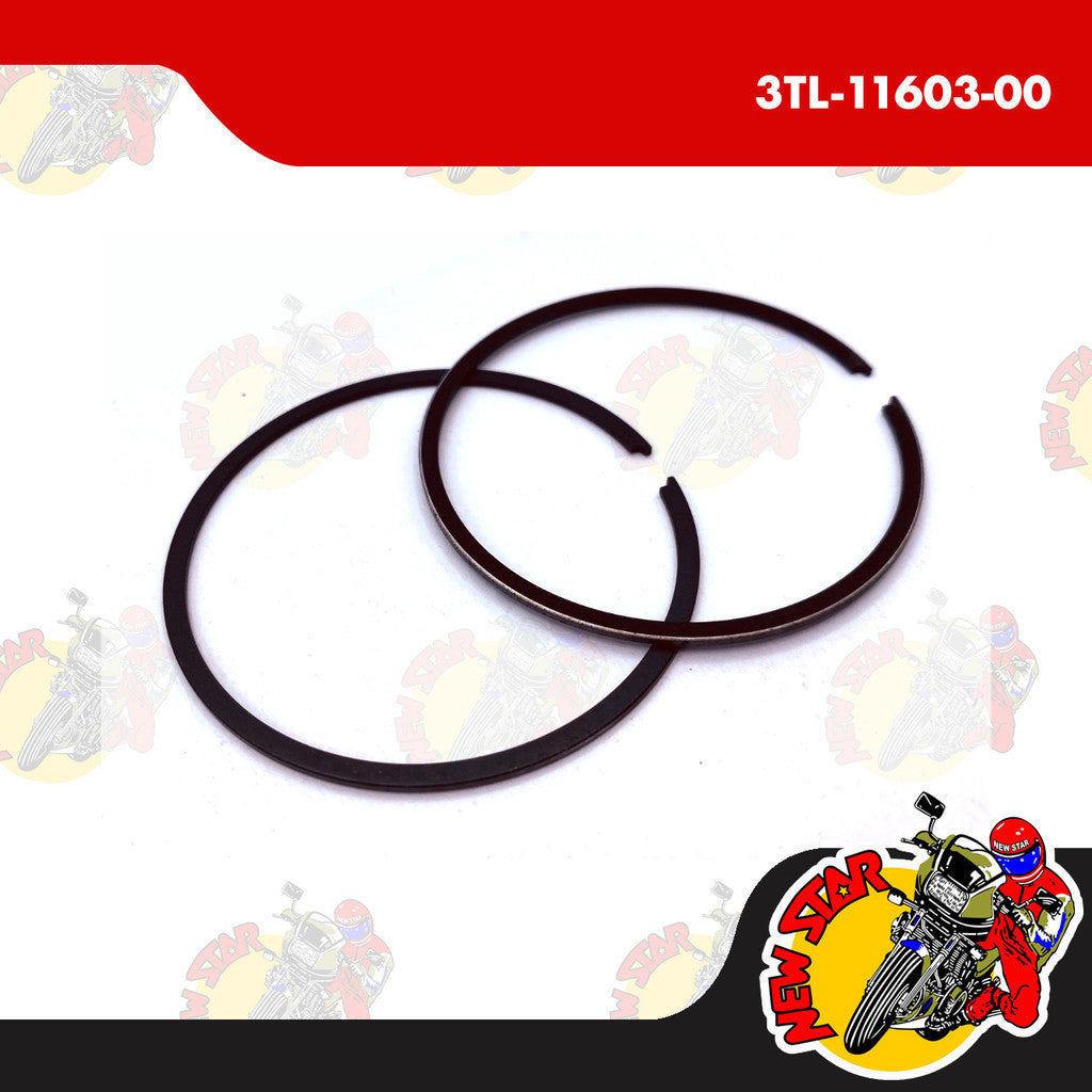 3TL-11603-00 | Piston Ring Standard Size (Center Lock) | Genuine Yamaha parts | DT 125
