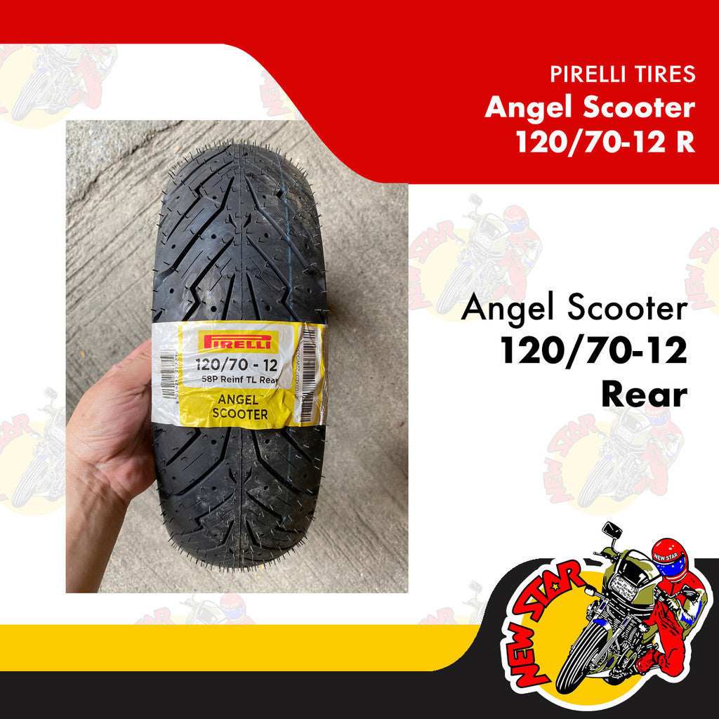 Pirelli Angel Scooter x12 | Genuine Pirelli tires