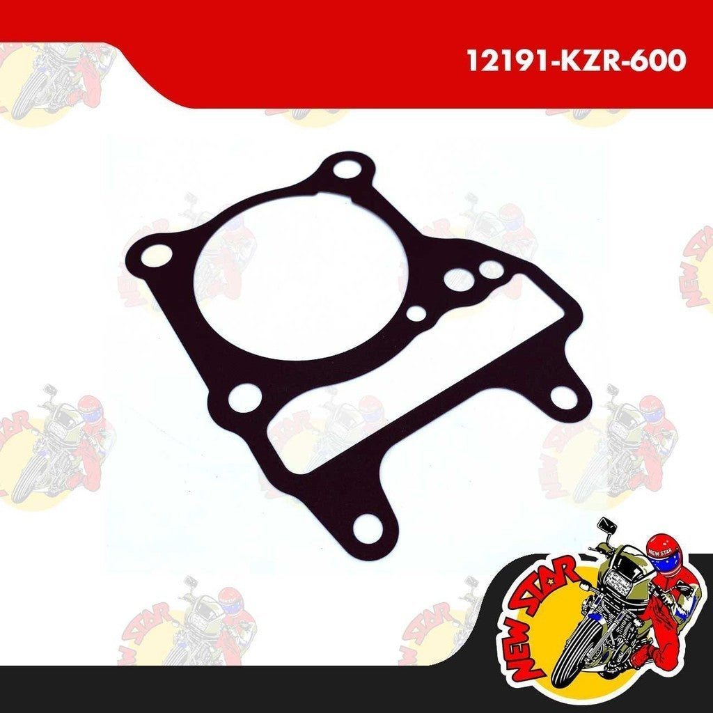 12191-KZR-600 | Cylinder Block Gasket | Genuine Honda parts | Click 125i/150i PCX 150