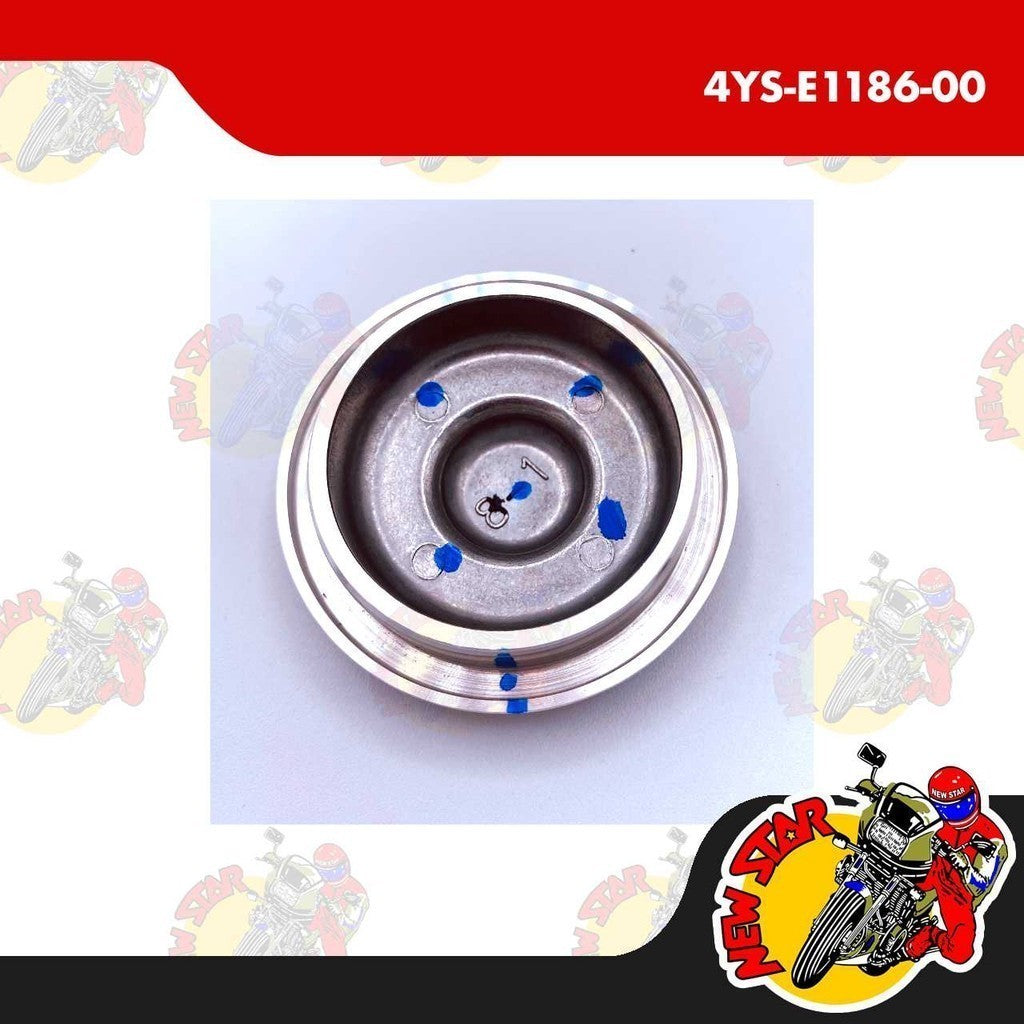 Mio Sporty Tappet Cap Set | Genuine Yamaha parts