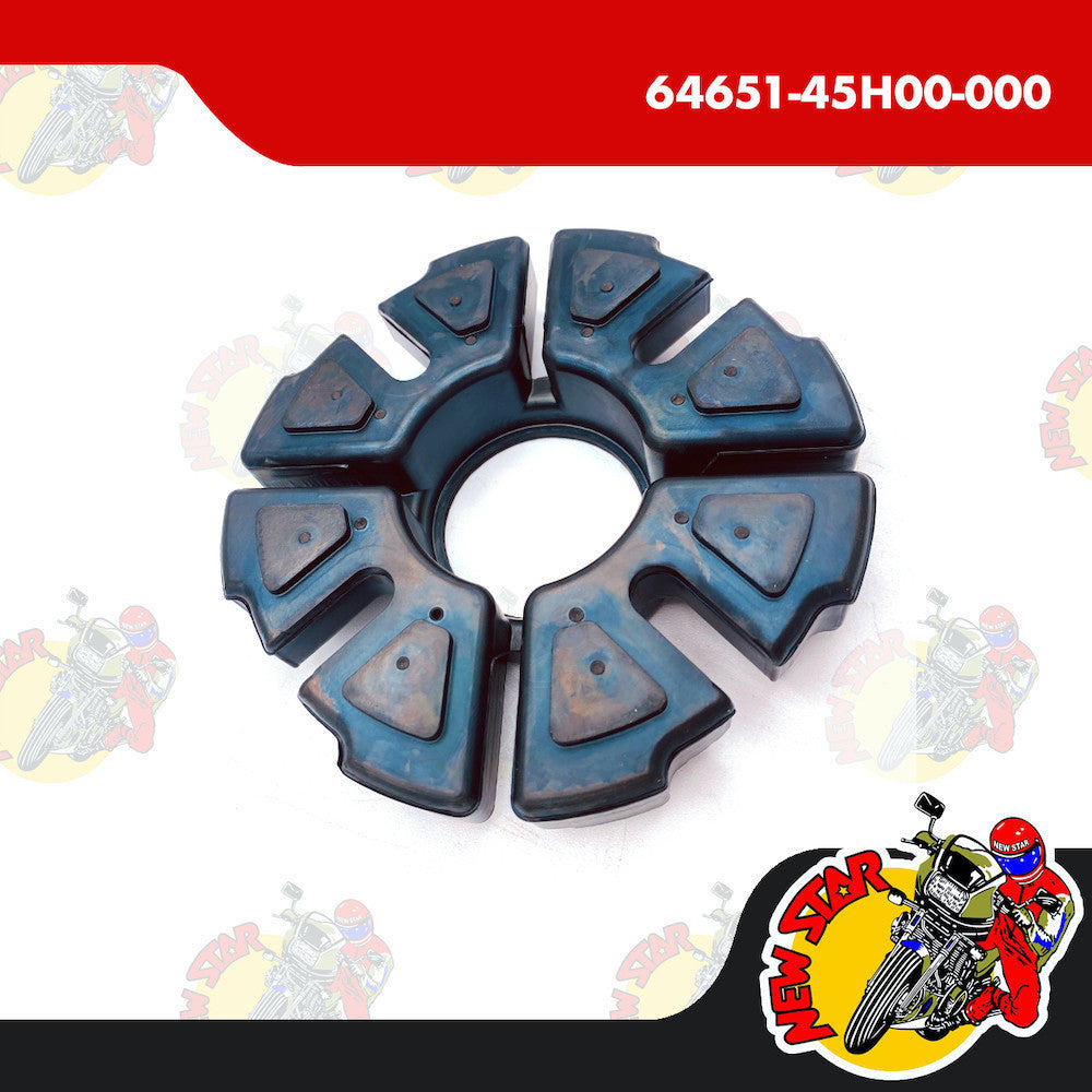 64651-45H00-000 | Rear Hub Damper | Genuine Suzuki parts | Smash 115