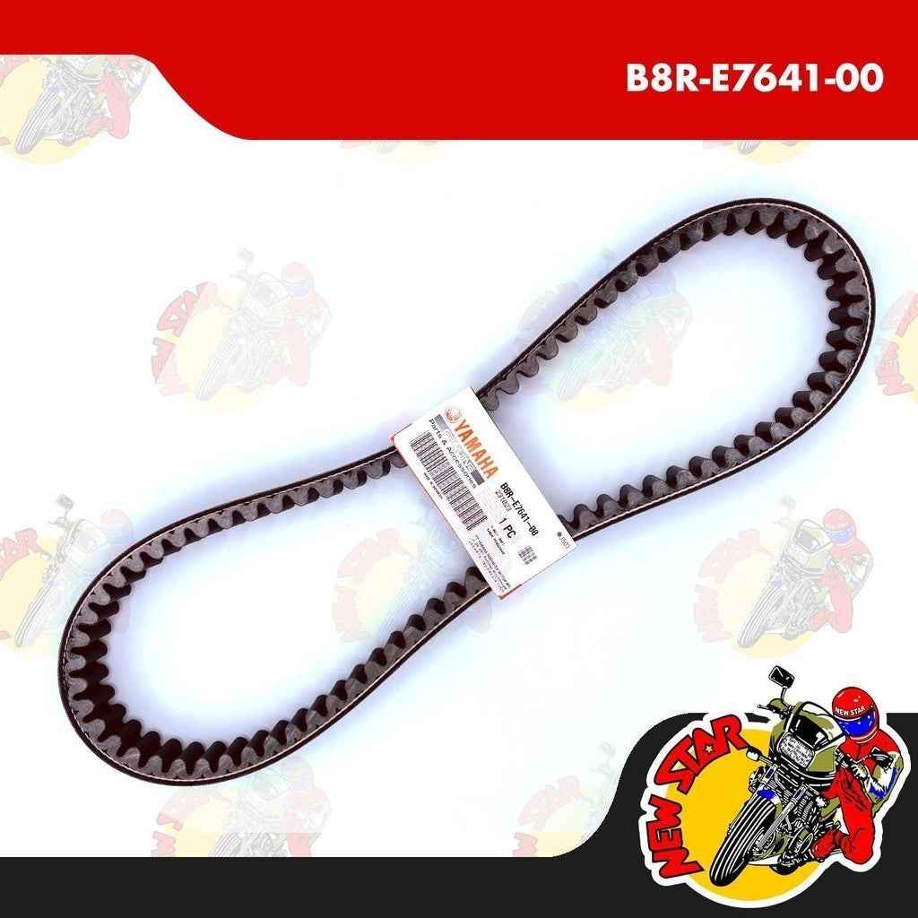 B8R-E7641-00 | V-Belt / Drive Belt / Fan Belt | Genuine Yamaha parts | Nmax v2 (2022 up) Aerox v2