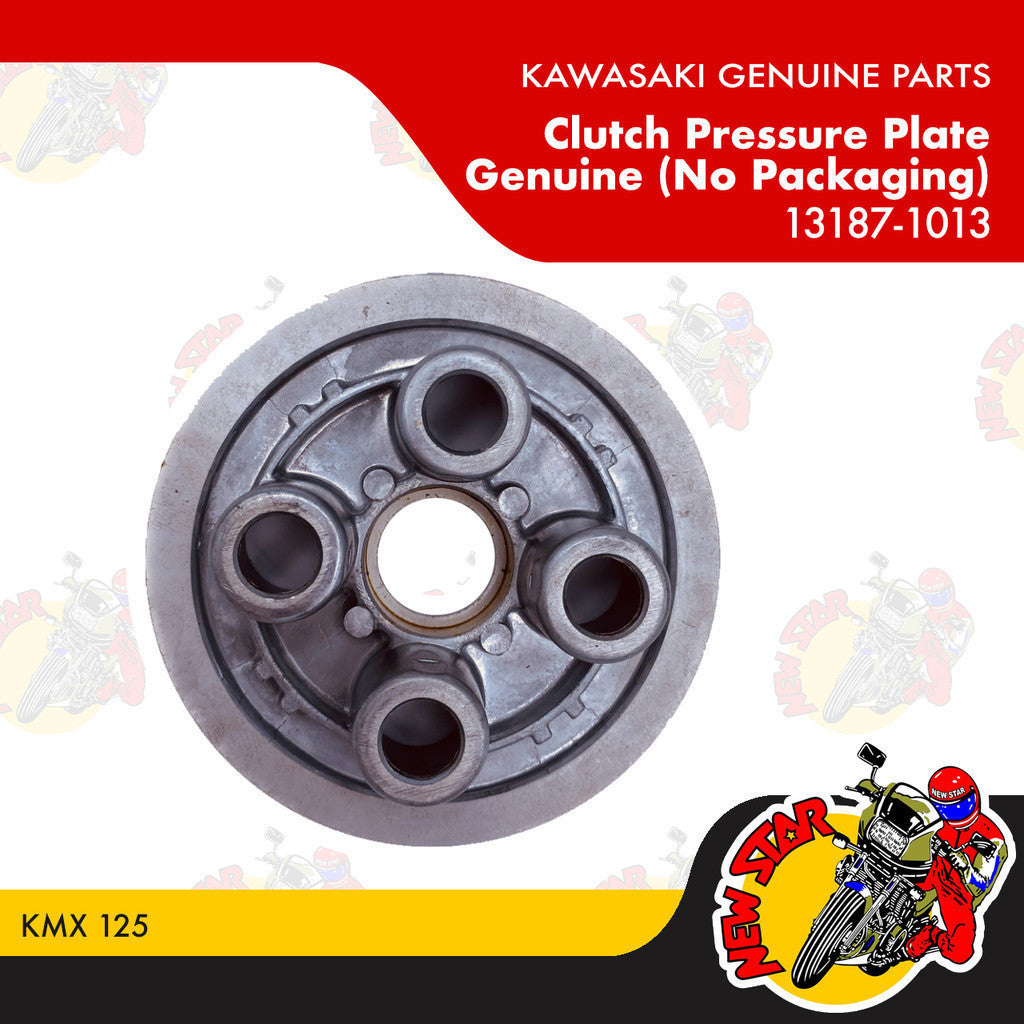 13187-1013 | Clutch Pressure Plate Genuine (No Packaging) | Genuine Kawasaki parts | KMX 125