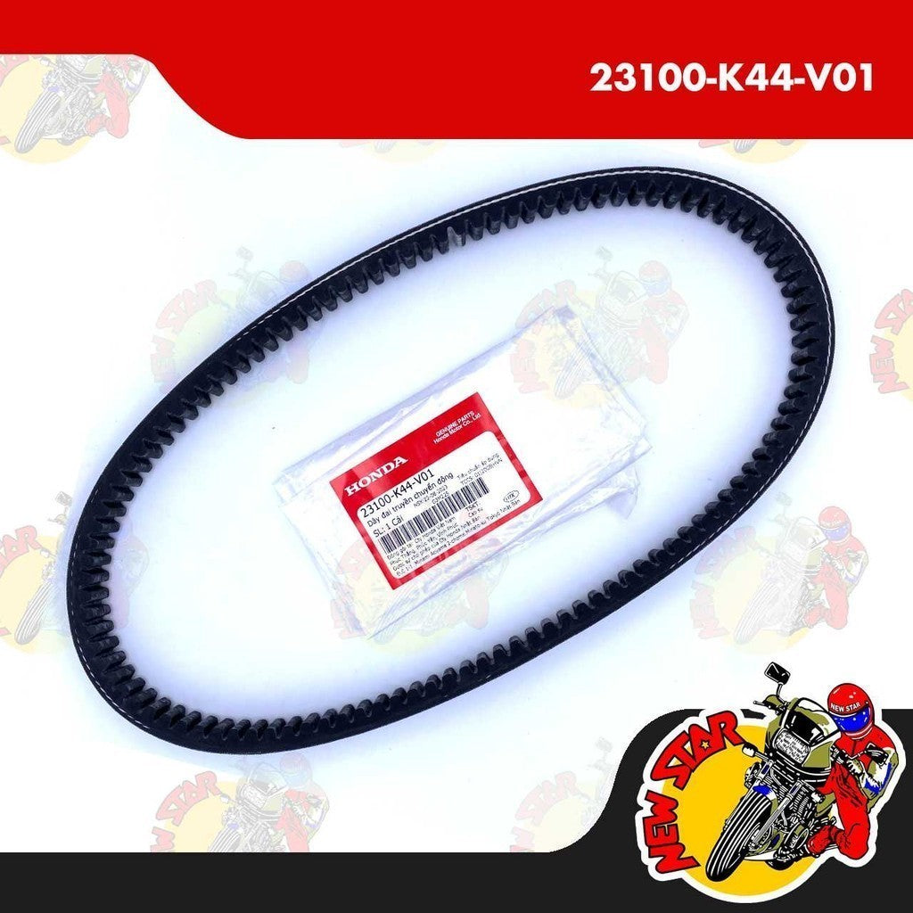 23100-K44-V01 | V-Belt / Drive Belt / Fan Belt | Genuine Honda parts | Beat Fi