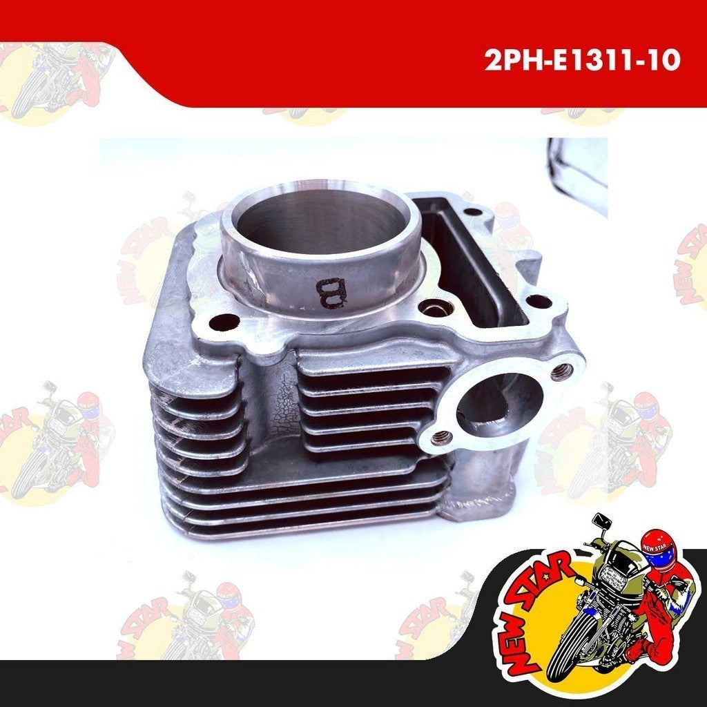 2PH-E1311-10 | Cylinder Block | Genuine Yamaha parts | Mio i 125 Mio Soul i 125