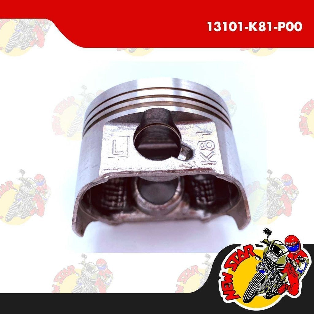 13101-K81-P00 | Piston Standard Size | Genuine Honda parts | Beat Fi