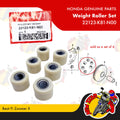 22123-K81-N00 | Weight Roller Set | Genuine Honda parts | Beat Fi Zoomer X