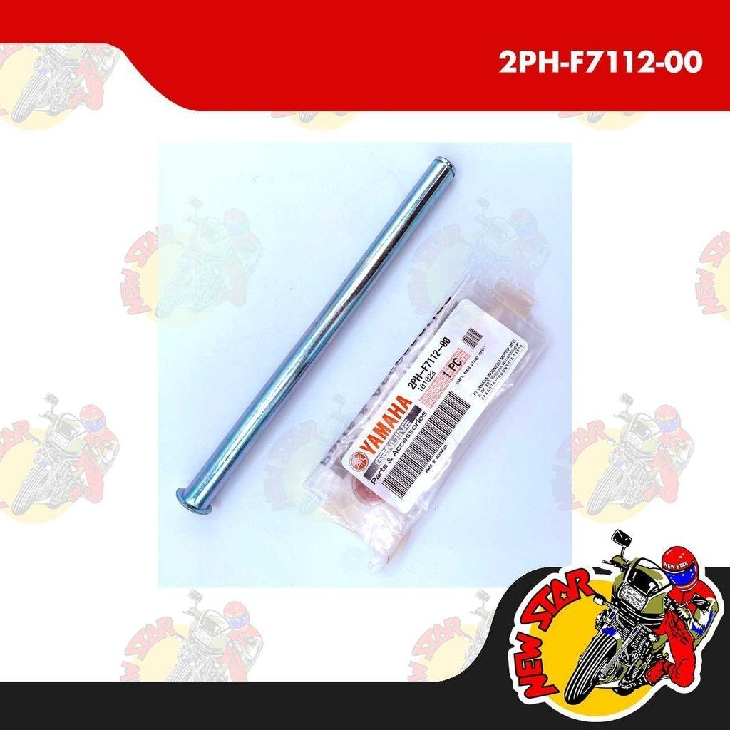 2PH-F7112-00 | Main Stand Shaft | Genuine Yamaha parts | Mio i 125 Mio Soul i 125