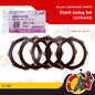 36DD4008 | Clutch Lining Set | Genuine Bajaj parts | CT 100