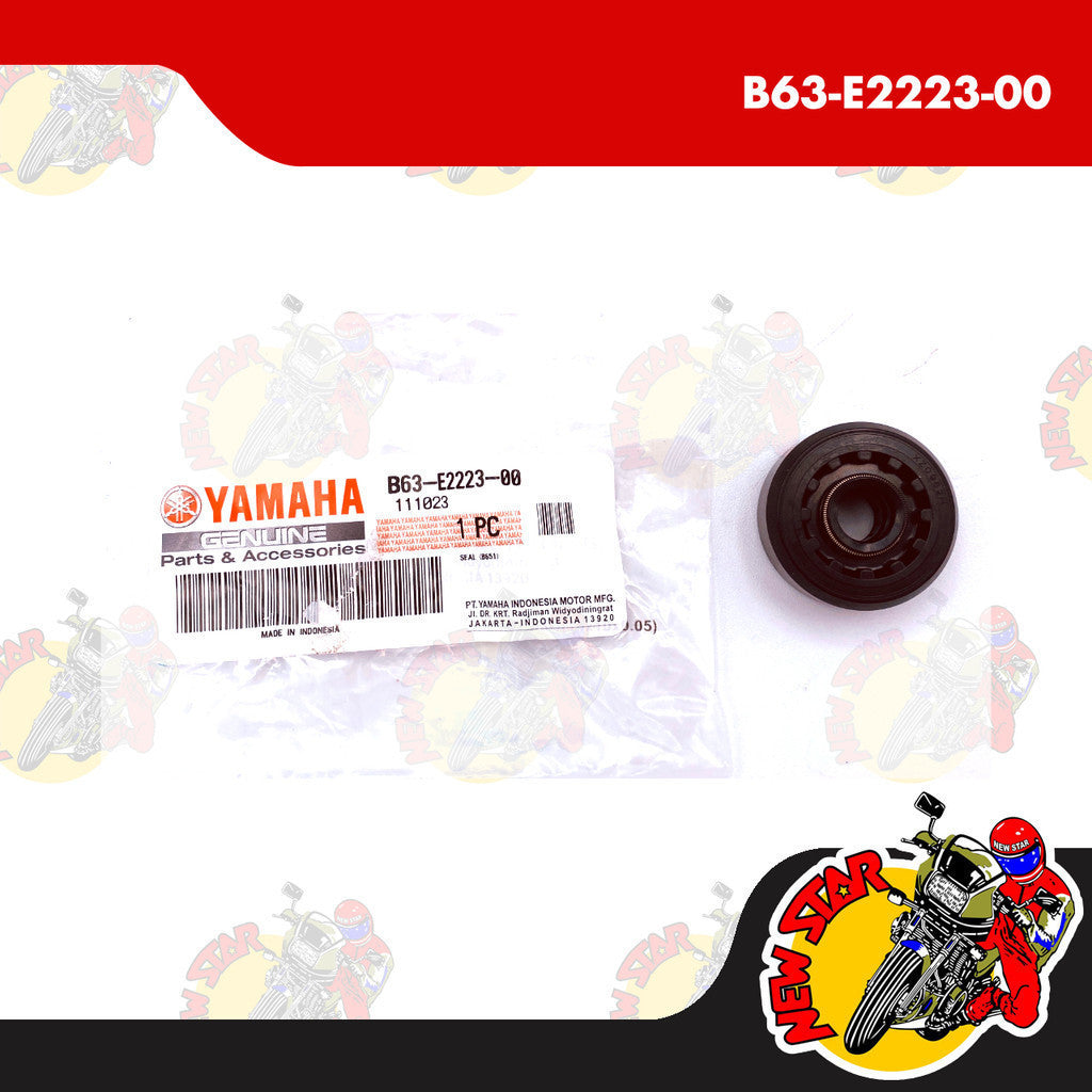 B63-E2223-00 | Water Pump Oil Seal | Genuine Yamaha parts | Aerox v1