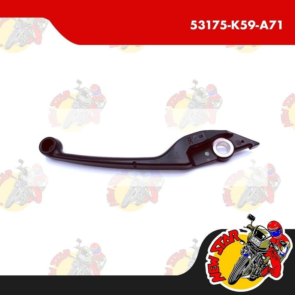 53175-K59-A71 | Right Steering Handle Lever / Brake Lever | Genuine Honda parts | Click 125i v2/v3