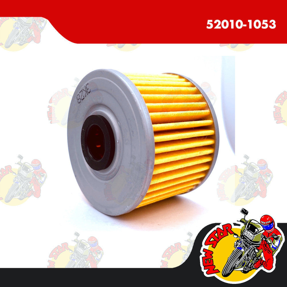 52010-1053 | Oil Filter | Genuine Kawasaki parts | Barako I Barako II Barako III Fury 125