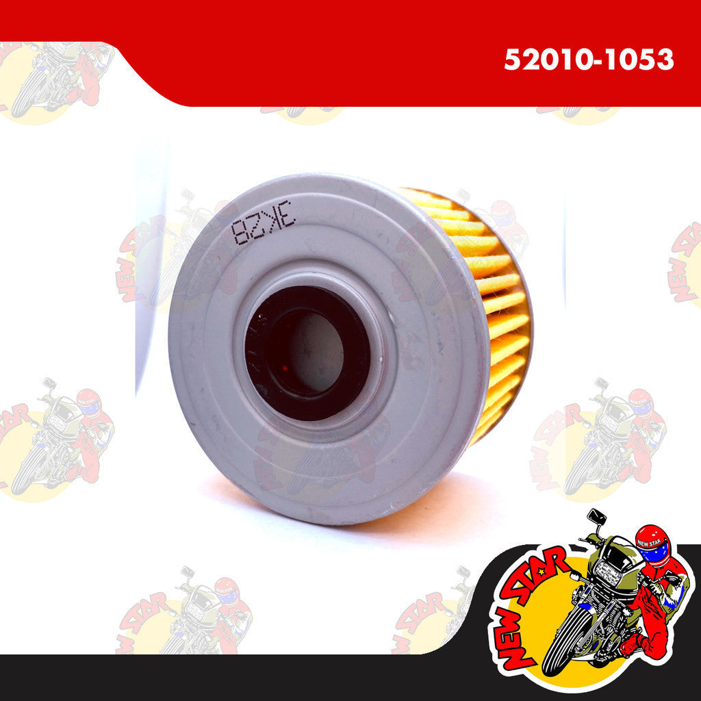 52010-1053 | Oil Filter | Genuine Kawasaki parts | Barako I Barako II Barako III Fury 125
