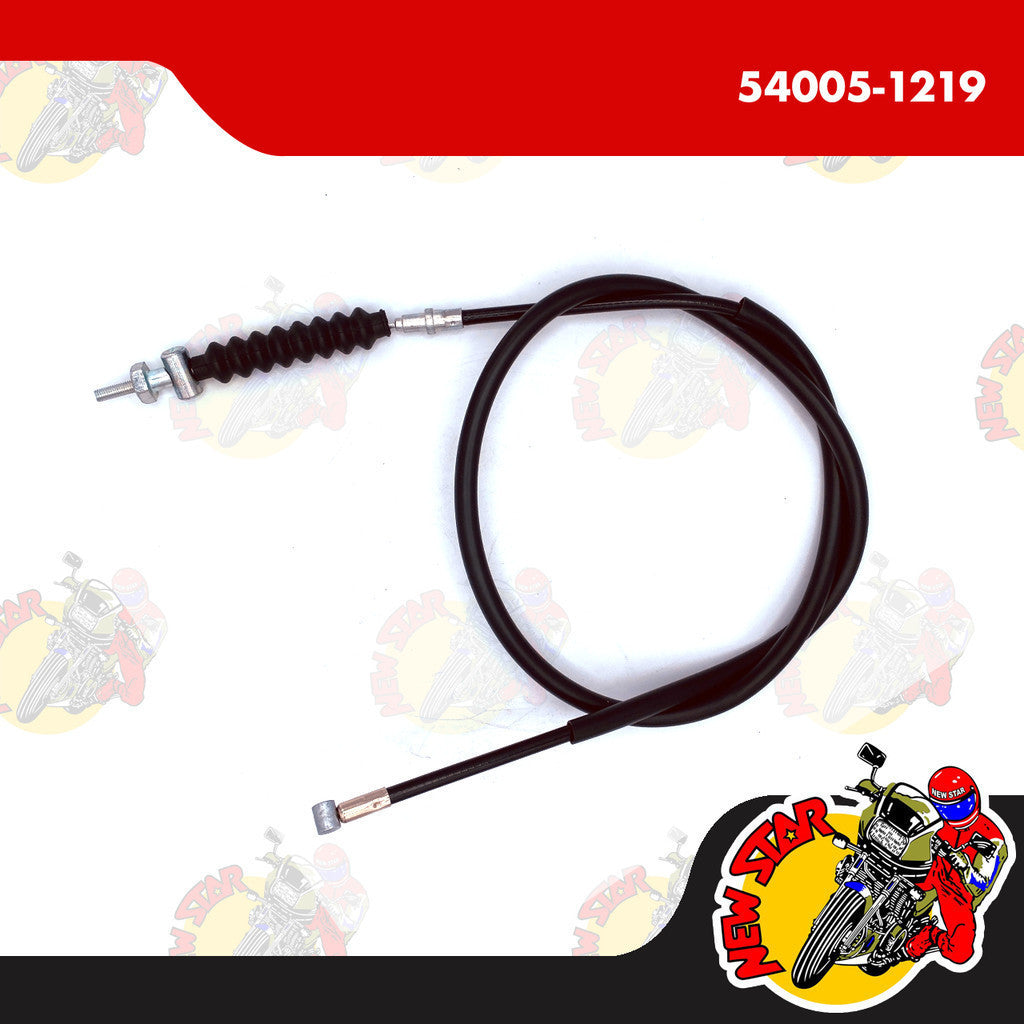 54005-1219 | Brake Cable | Genuine Kawasaki parts | Barako I Barako II Barako III