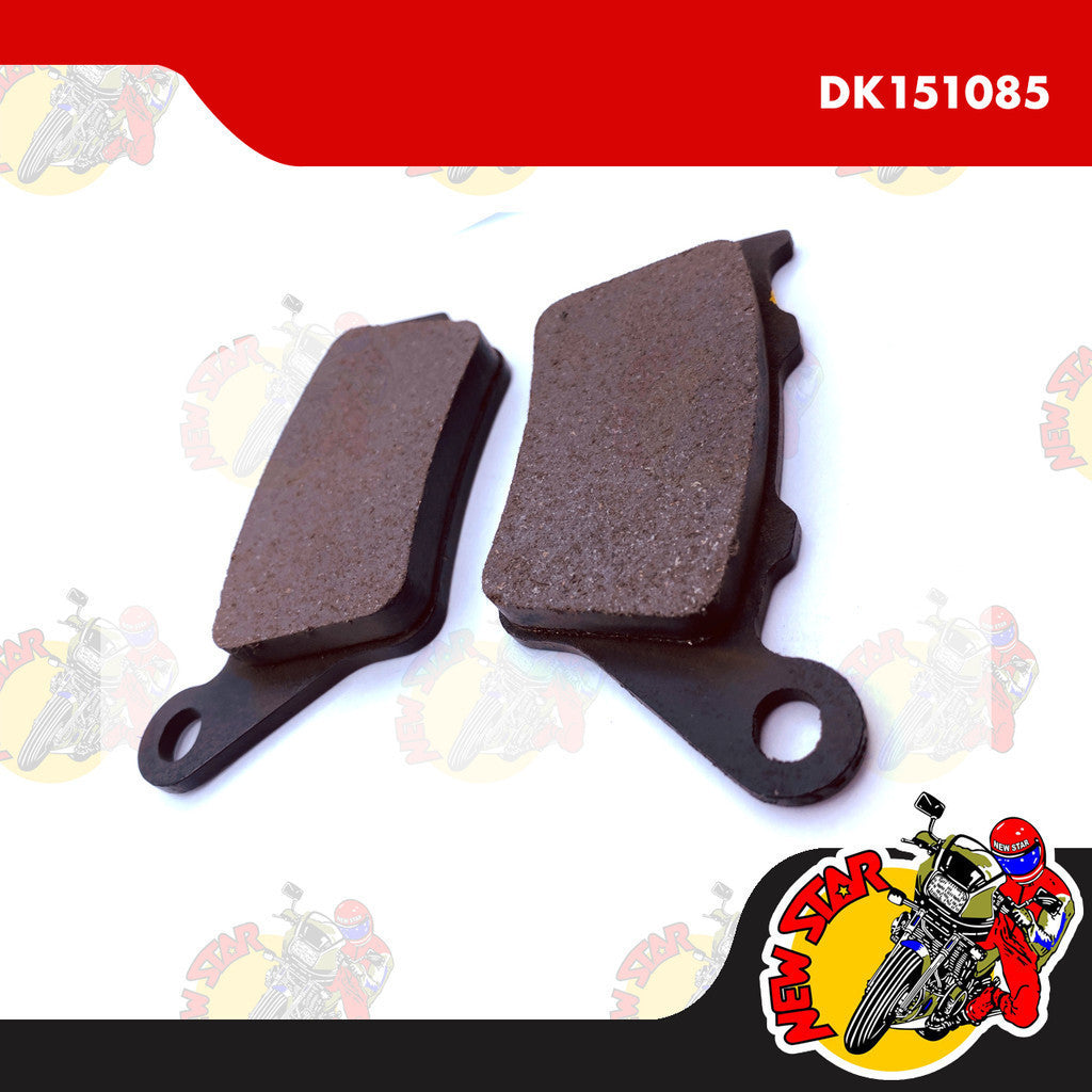 DK151085 | Rear Brake Pad Set | Genuine Bajaj parts | Rouser NS 200 Rouser RS 200