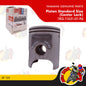 18G-11631-01-96 | Piston Standard Size (Center Lock) | Genuine Yamaha parts | DT 125