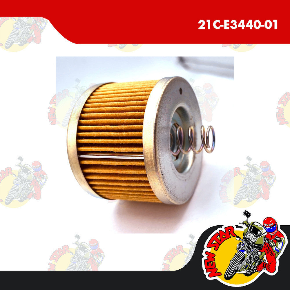 21C-E3440-01 | Oil Filter | Genuine Yamaha parts | FZ 16 SZ 16 YTX 125
