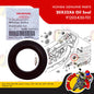 91203-K50-T01 | 20X32X6 Oil Seal | Genuine Honda parts | Click 125i/150i Beat Fi PCX 150/160