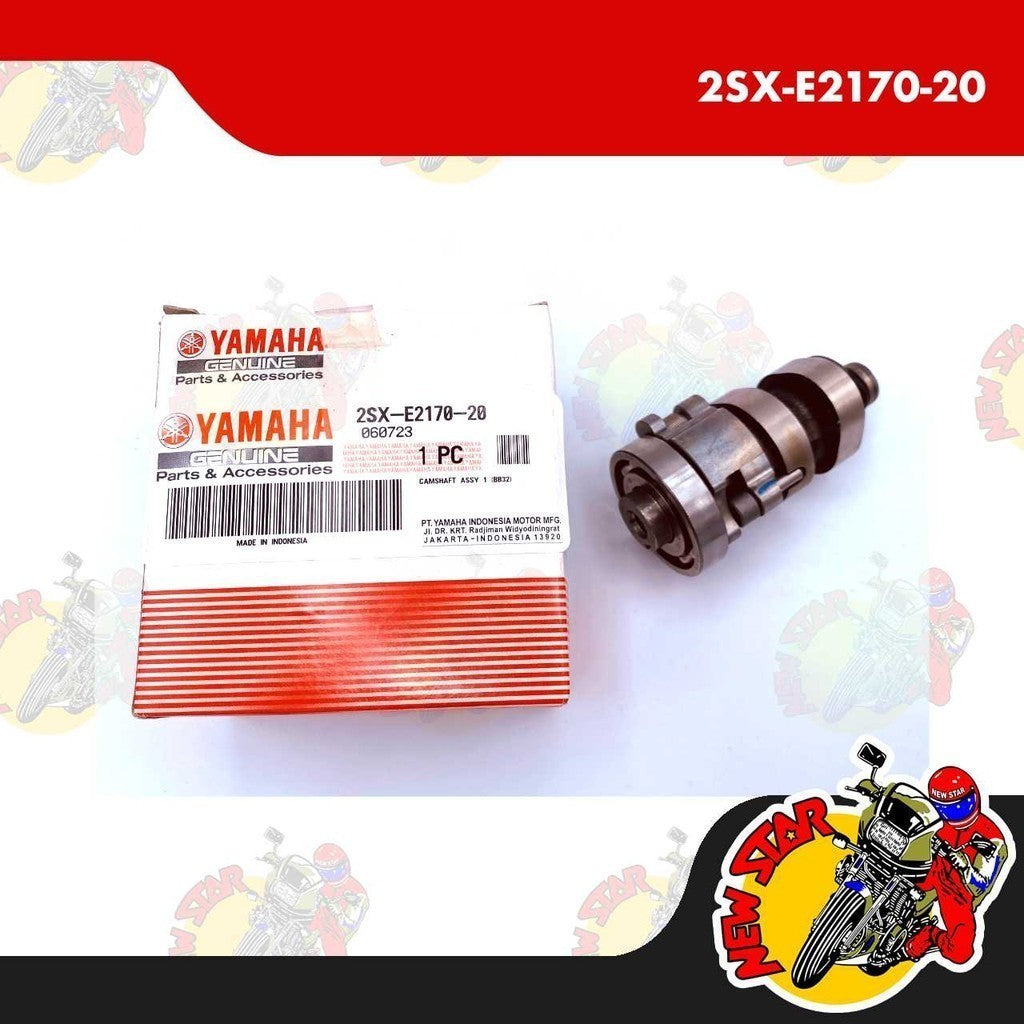 2SX-E2170-20 | Camshaft Comp | Genuine Yamaha parts | Mio i 125 Mio Soul i 125