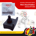 50524-397-000 | Main Stand Rubber | Genuine Honda parts | XRM 125/125 RS Wave 100/110R/125 TMX 155