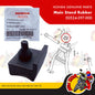 50524-397-000 | Main Stand Rubber | Genuine Honda parts | XRM 125/125 RS Wave 100/110R/125 TMX 155