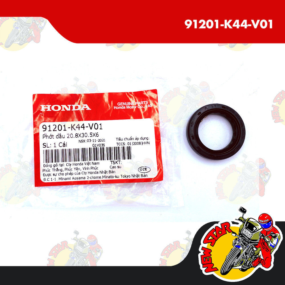91201-K44-V01 | Magneto Oil Seal | Genuine Honda parts | Beat Fi Zoomer X Gixxer