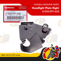 XRM 125 Fi/125 Trinity Headlight Plate | Genuine Honda parts