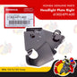 XRM 125 Fi/125 Trinity Headlight Plate | Genuine Honda parts