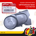 11341-KB5-920 | Left Crankcase Cover | Genuine Honda parts | TMX 155
