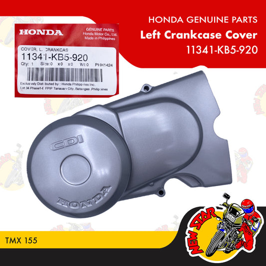 11341-KB5-920 | Left Crankcase Cover | Genuine Honda parts | TMX 155