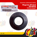 93102-20447 | Magneto Oil Seal 20x40x8 | Genuine Yamaha parts | RS 100