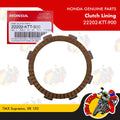 22202-KTT-900 | Clutch Lining | Genuine Honda parts | TMX Supremo XR 150