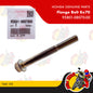 95801-08070-00 | Flange Bolt 8x70 | Genuine Honda parts | TMX 155