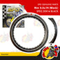 SPD2.50X14 Black | Alloy Rim 2.5x14 (Black) | Genuine SPD parts | Mio i 125