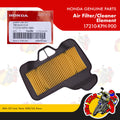 17210-KPH-900 | Air Filter/Cleaner Element | Genuine Honda parts | XRM 125 Carb Wave 100R/125 Bravo