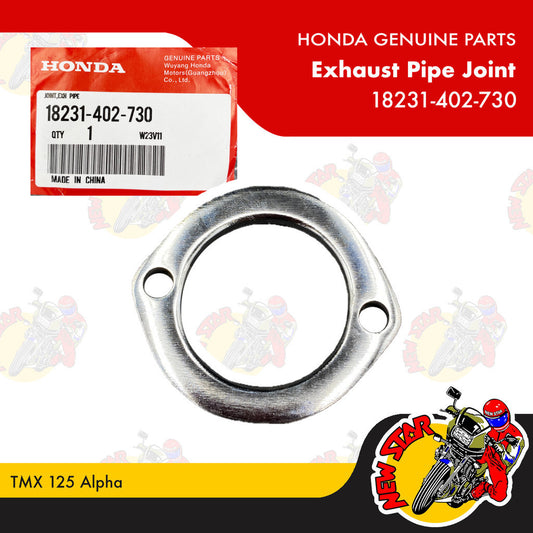 18231-402-730 | Exhaust Pipe Joint | Genuine Honda parts | TMX 125 Alpha