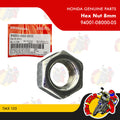94001-08000-0S | Hex Nut 8mm | Genuine Honda parts | TMX 155