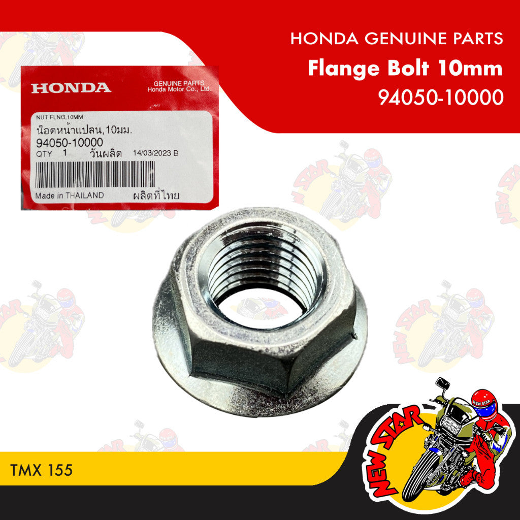 94050-10000 | Flange Nut 10mm | Genuine Honda parts | TMX 155