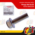 95701-08025-00 | Flange Bolt 8x25 | Genuine Honda parts | TMX 155