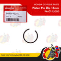 94601-15000 | Piston Pin Clip 15mm | Genuine Honda parts | TMX 125/125 Alpha/155 XR 200