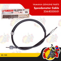 336-83550-01 | Speedometer Cable | Genuine Yamaha parts | RS 100