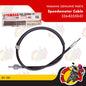 336-83550-01 | Speedometer Cable | Genuine Yamaha parts | RS 100
