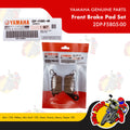 2DP-F5805-00 | Front Brake Pad Set | Genuine Yamaha parts | Mio i 125 NMax Mio Soul i 125 Gear