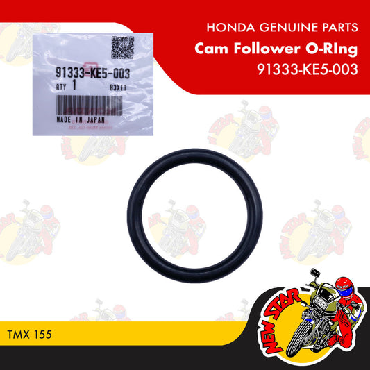 91333-KE5-003 | Cam Follower O-RIng | Genuine Honda parts | TMX 155